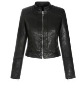 OCHNIK SKÓRZANA RAMONESKA XXS czarna