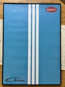 Rama do ekspozycji ściennej Buggati Chiron LEGO 42083