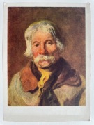 PIOTR MICHAŁOWSKI STUDIUM STAREGO CHŁOPA pocztówka