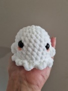 Duszek na szydełku, halloween 