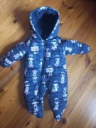 Kombinezon dla dziewczynki 