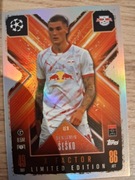 MATCH ATTAX EXTRA 2024/25 LIMITED X FACTOR LE 9 BENJAMIN SESKO RB LEIPZIG