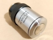 Obiektyw Zeiss Jena Planachromat 100x mikroskop pzo biolar amplival ergaval