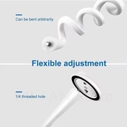 Elastyczny Uchwyt do Kamery/Aaparatu/Niani | gwint 1/4" | dł. 42 CM