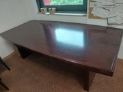 Stół drewniany ciemny 