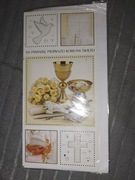 Kartka na pamiątek pierwszej komunii 