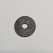 10 Centimes 1941 Francja