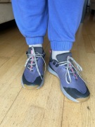 Buty damskie turystyczne Fioletowe r.39,5 North Face (wkładka 25,5cm) 