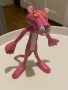 Stara figurka gięta Różowa Pantera TM 1997