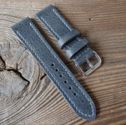 Pasek do zegarka 22 mm handmade skóra naturalna 