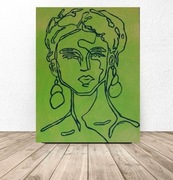 obraz do salonu portret kobiety