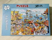 Puzzle Shanty  Janusz Christa 1000 el. nowe niebieskie pudełko