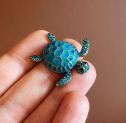 Magnes do igieł, haftu, needle minder, rękodzieło, haft krzyżykowy i płaski