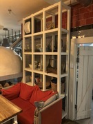 Regały ozdobne do restauracji 