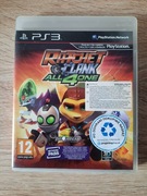 Ratchet All 4 One PS3 (stan 5/6)