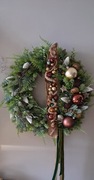 Wianek ozdoba Świąteczna Bożonarodzeniowa
