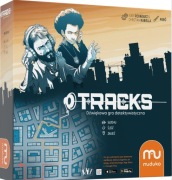 Gra planszowa Tracks dźwiękowa gra detektywistyczna Muduko