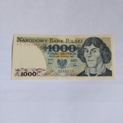 1000 zł  stan UNC