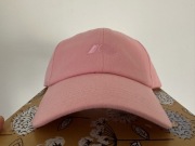 Nowa różowa czapka Kubota