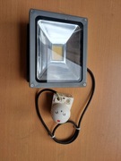 Naświetlacz LED 50 W IP65 z czujnikiem ruchu BEG, zewnętrzny, używany