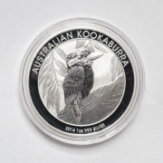Moneta KOOKABURRA 2014 1 uncja srebra 1 oz SREBRO Srebrna PM