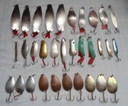 Zestaw błystek. Zestaw nr 1. 32 sztuki