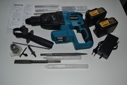 Młotowiertarka Młot udarowy Gisam + baterie + akcesoria + walizka
