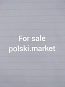 Sprzedam domenę polski.market
