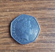 50 pence 2004