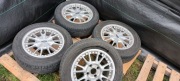 KOMPLET KÓŁ ALUFELGI OPONY FORD 195/60R15 OPONA LETNIA