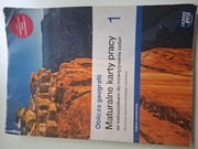 Maturalne karty pracy 1 oblicza geografii 