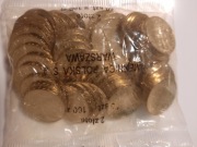 MM- 50 SZT MONET 2 ZŁ ŚWISTAK Z WORECZKA MENNICY CENA ZA SZTUKĘ.