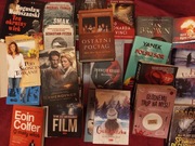 Zestaw książek 27 sztuk.