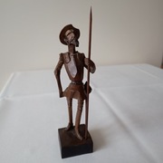 Don Kichot - figurka drewniana