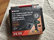 Narzędzie wielofunkcyjne 3w1 20V Parkside nowe PKGA 20-Li C2, 20 V