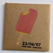 Peter Gabriel The Warm  | London (Hyde Park) 23.06.07 | 2CD Unikat