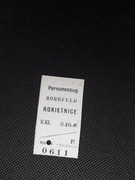 Magnes Bilet Rohrfeld (Przybroda) - Rokietnice