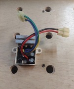 Sterownik 36 V + włącznik do kosiarki GE-CM 36/36 Li