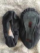 Baletki niemowlęce dziecięce Grishko No 28 czarne balet rytmika