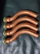 Obejście łuk 22 Cu miedź zacisk