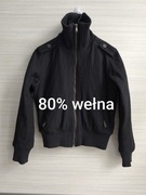 kurtka wełniana bomberka Peak Performance rozmiar M stan bdb