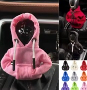 Samochodowa osłona dźwigni zmiany biegów – stylowa bluza z kapturem