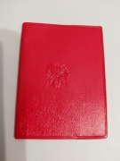 Legitymacja medal 40-lecia