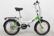 Rower SKŁADAK składany KS CYCLING 3 biegi w piaście Koła 20 cali