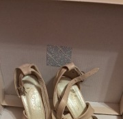 Sandałki skóra naturalna r.34 NOWE