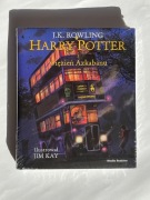 Książka Harry Potter i więzień Azkabanu edycja ilustrowana J.K. Rowling