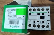 Stycznik  LC1K1201B7  SCHNEIDER 3 ~ cewka 24vAC 5.5kw max 