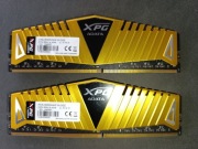 Pamięć RAM ddr4 8GB 3000Mhz  ADATA  XPG  2x4GB DualChannel XMP  16CL