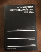 Powszechna historia państwa i prawa. 