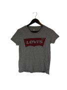 Koszulka damska Levis szara z dużym logiem XS